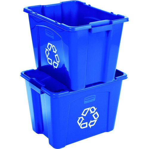 【ポイント10倍】ニューウェルブランズ・ジャパン合同会社 ラバーメイド リサイクルボックス ブルー 57147365 【DIY 工具 TRUSCO トラスコ 】【おしゃれ おすすめ】[CB99]