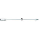 【ポイント10倍】トラスコ中山(株) TRUSCO チューブブラシ用継柄 ネジ1/2用 TB-1250-4 【DIY 工具 TRUSCO トラスコ 】【おしゃれ...