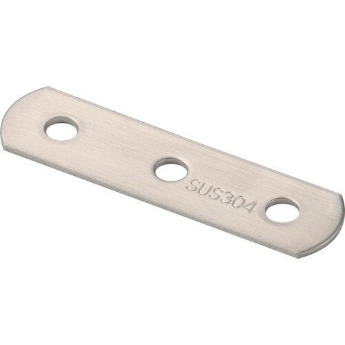 【ポイント10倍】トラスコ中山(株) TRUSCO ジョイント金具19型フラット ステンレス 長さ7