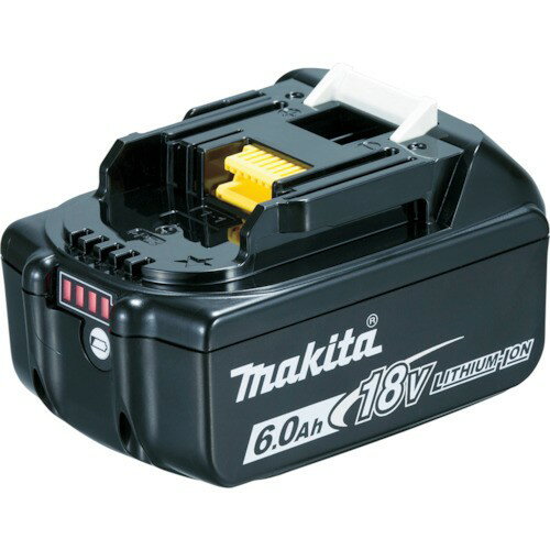 【ポイント10倍】マキタ バッテリーBL1860B BL1860B 【DIY 工具 TRUSCO トラスコ 純正 バッテリー 新品 makita 正規品 充電池 交換 替え リチウムイオン 電池 バッテリ GA404DRGXN MLM431DZ MLM460DZ MUH405DZ MUR366DZ MUR191LDRG 適合 】【おしゃれ おすすめ】[CB99]