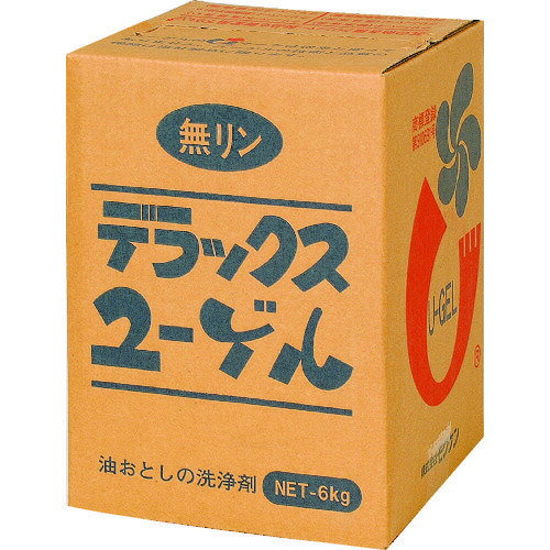 【ポイント10倍】(株)コスモビューティー モクケン 工業用洗剤 ユーゲルDX 6kg 1053 【DIY 工具 TRUSCO トラスコ 】【おしゃれ おすすめ】[CB99]