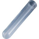 【ポイント10倍】サンプラ エコノプラスチック試験管 15ml (250本入) 26473 【DIY 工具 TRUSCO トラスコ 理科 実験 学校 化学 生物...
