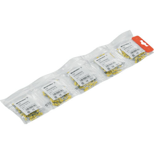 【ポイント10倍】ワイドミュラー 絶縁カバー付圧着端子 H1.0/14 GE SV フェルール 9026080000 [100個入] 【DIY 工具 TRUSCO トラスコ 】【おしゃれ おすすめ】[CB99]