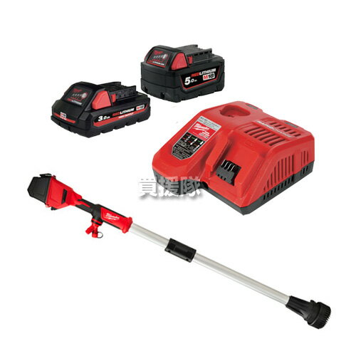 ミルウォーキーツール・ジャパン合同会社 milwaukee M18 排水ハンディポンプ M18_BLSWP-0_APJ ＆ 5.0Ah..