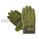 ユニワールド 牛床内綿マジック 革手袋 オリーブ KS-867 【UNI WORLD 革手袋 紳士 メンズ 革 レディース 作業用 手袋 安全 軍手 防護用品 ...