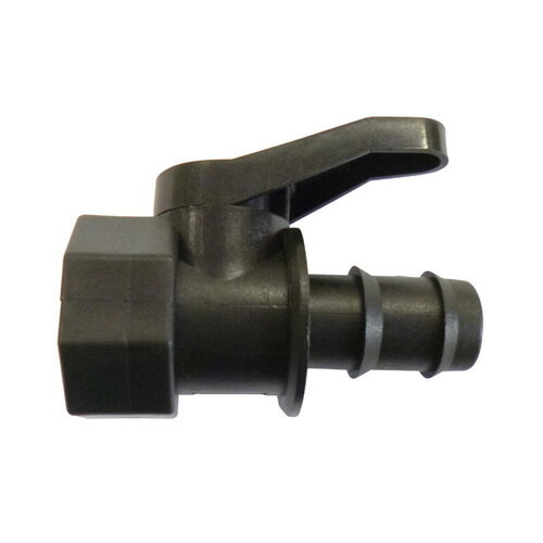 株式会社イリテック 軟質ホース 点滴チューブ継手 15mmホース用 ミニボールバルブ 3/4’’F AP-2015V 【水周り 水栓 配管 用 部品 パーツ オプション】【おしゃれ おすすめ】[CB99]