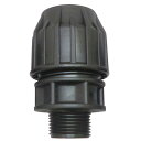 株式会社イリテック ポリエチレンパイプ継手 オスアダプター AP-25R×1M AP-7020-25×1’’ 【水周り 水栓 配管 用接続 継手 継ぎ手 部品 ...