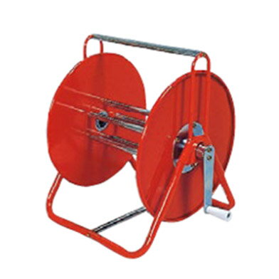 麻場 ホース巻取機 小型 50m 【4967357105733 麻場 ホース巻取機 小型 50m ホース巻取り機 巻取り機 巻取機 ホースリール 巻き取り機 ASABA あさば アサバ】【おしゃれ おすすめ】[CB99]