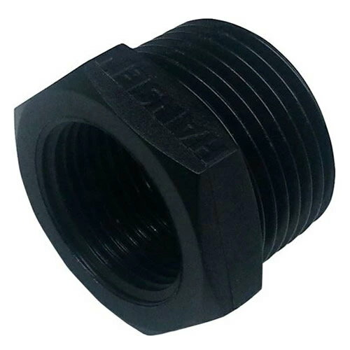 株式会社イリテック 樹脂継手 ブッシング(F×M)1/8×1/2 KB-0613 【イリテック 樹脂継手 ブッシング(F×M)..