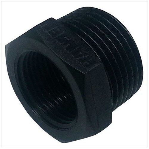 株式会社イリテック 樹脂継手 ブッシング(F×M)1/4×3/4 KB-0820 【イリテック 樹脂継手 ブッシング(F×M)1/4×3/4 KB-0820 メス×オス IRRITEC いりてっく 樹脂ネジ 継ぎ手 めす×おす】【おしゃれ おすすめ】[CB99]