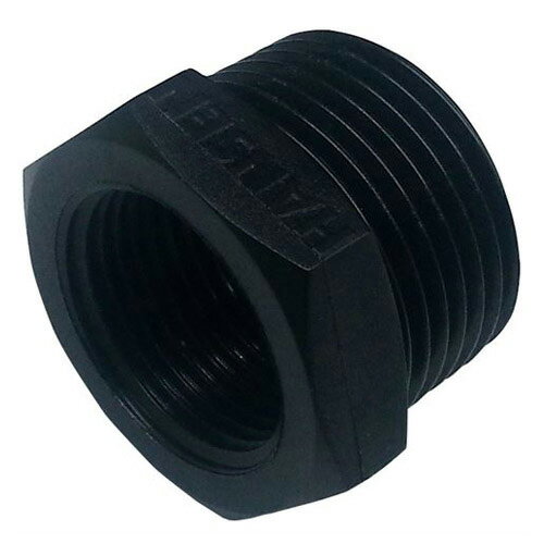 株式会社イリテック 樹脂継手 ブッシング(F×M)3/8×1/2 KB-1013 【イリテック 樹脂継手 ブッシング(F×M)..