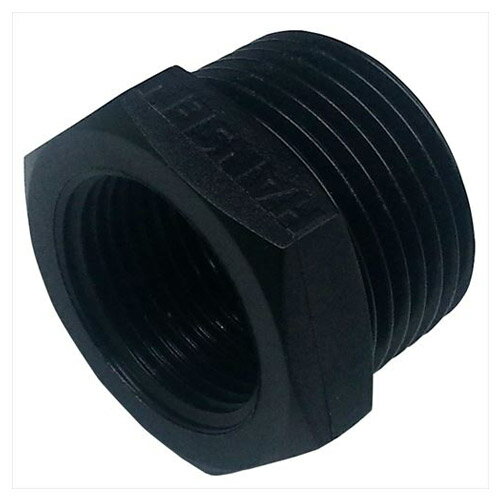 株式会社イリテック 樹脂継手 ブッシング(F×M)3/4×1 KB-2025 【イリテック 樹脂継手 ブッシング(F×M)3/..