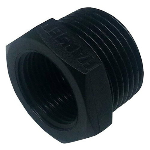 株式会社イリテック 樹脂継手 ブッシング(F×M)1 1/4×1 1/2 KB-3040 【イリテック 樹脂継手 ブッシング(..