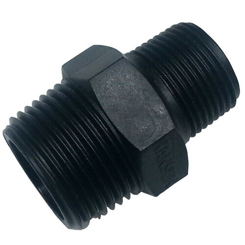 株式会社イリテック 樹脂継手 異径ニップル(M×M)1 1/2×2 1/2 KN-4063 【イリテック 樹脂継手 異径ニップル(M×M)1 1/2×2 1/2 KN-4063 オス×オス IRRITEC いりてっく 樹脂ネジ 継ぎ手 おす×おす】【おしゃれ おすすめ】[CB99]