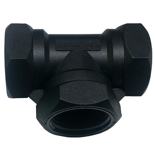 株式会社イリテック 樹脂継手 チーズ(F×F×F)2×2 KT-50 【イリテック 樹脂継手 チーズ(F×F×F)2×2 KT-50 メス×メス×メス IRRITEC いりてっく 樹脂ネジ 継ぎ手 めす×めす×めす】【おしゃれ おすすめ】[CB99]