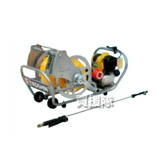 工進 エンジン式 噴霧器 霧女神 MS-ERH100 [24.5cc] 【農機具 農業機械 噴霧器 噴霧機 動噴 噴霧 散布機 散布器 防除 防除機】【おしゃれ おすすめ】[CB99]