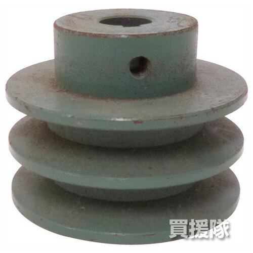 泉鐵工所 Vプーリー 3.5×B2×25φ (キー7) 【4562499774757 Vプーリー 3.5×B2×25φ 選定 企画 寸法 メーカ..