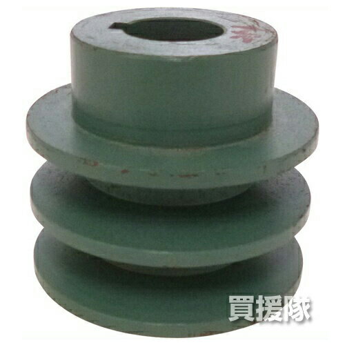 泉鐵工所 Vプーリー 3×B2×20φ (キー5) 【4562499775136 Vプーリー 3×B2×20φ 選定 企画 寸法 メーカー V..