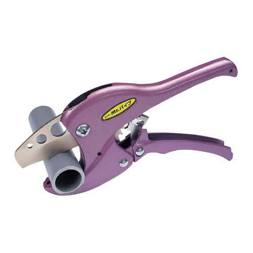 ニシガキ Mr.パイプ42(硬質塩ビパイプ切断用) N-421 【剪定ばさみ 剪定鋏 ガーデニング鋏 ガーデニング..