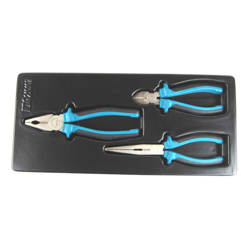 ケンツール ペンチ3pcsセット 20004 【工具 ツール TOOL 日曜大工 DIY 道具 バイク 車】【おしゃれ おすすめ】[CB99]