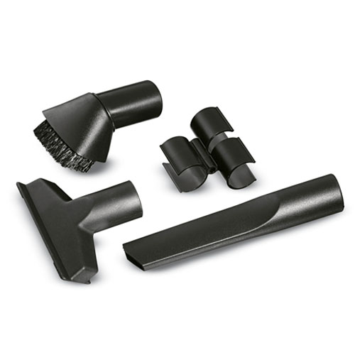 ケルヒャー[ドライクリーナーT7/1・10/1・12/1・201用] ノズルセット　2.860-143.0（karcher業務用掃除機オプション）【ポイント10倍】【オプション品 部品 パーツ アタッチメント 業務用 アクセサリー】【おしゃれ おすすめ】 [CB99]