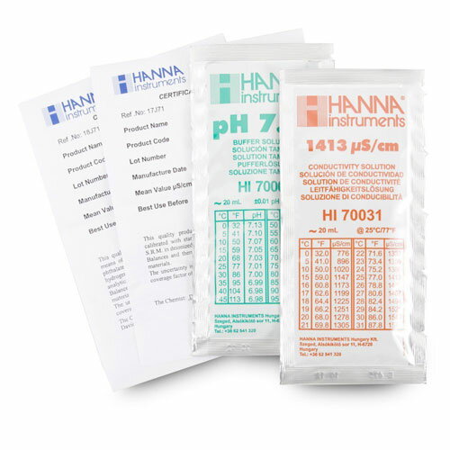 ϥ 1413S/cm ECɸ & pH ɸ 7.01 ꥻå HI77100C ɥסڥϥ HANNA ph¬ ¬ ¬ Ŷ ph   NISTȥ졼֥ ISO3696/BS3978    饤ȥ֥å 糰ɻߡۡڤ  [CB99]