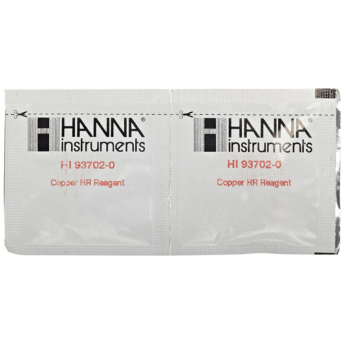 ハンナ 銅（HR）試薬 HI93702-01 100回分【ハンナ HANNA 計測機器 測定器 電極 用 用品 高濃度銅 高品質 比色測定 ビシンコニン酸法 光度計用】【おしゃれ おすすめ】 [CB99]