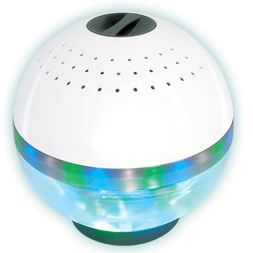 セラヴィ 3色LED付アロマ空気洗浄機 アロボ CLV-306【おしゃれ おすすめ】 [CB99]