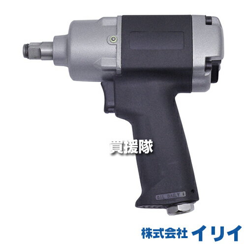 イリイ 1/2” インパクトレンチ 軽量 TR－168TH 【T168 ツインハンマー リニアースロットル 後方排気 エアーインレット 自動車整備 車整備 タイヤホイール 着脱 ネジ締め ボルト締め ネジ ボルト】【おしゃれ おすすめ】[CB99]