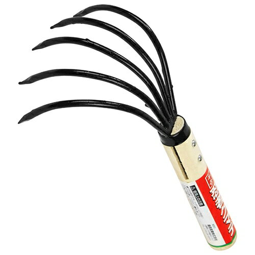 【ポイント10倍】 千吉 忍者クマデ 5ホンツメ 【FJtools しおひがり 潮干狩り 5本爪 園芸道具 移植コテ クマデ 4977292610209 】【おしゃれ おすすめ】[CB99]のサムネイル