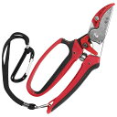 【ポイント10倍】 千吉 キャッチ付剪定鋏 SGP-35C 【FJtools 千吉 キャッチ付剪定鋏 SGP-35C 園芸道具 鋏 剪定鋏 4977292670...
