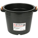 【ポイント10倍】 赤長 DIYプラバケツ ブラック 13ガタ 【FJtools 赤長 DIYプラバケツ ブラック 13ガタ 大工道具 左官鏝 トロ舟・バケツ ...