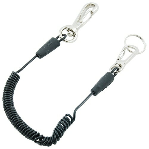 【ポイント10倍】 SK11 セフティコードカラビナタイプ SSC-05BK ブラック 【FJtools SK11 セフティコードカラビナタイプ SSC-05BK ブラック 収納用品 セーフティコード 自社セーフティコード 4977292140522 】【おしゃれ おすすめ】[CB99]