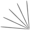 【ポイント10倍】 千吉 細工針(セール針) 5本入 NO.23 【FJtools 千吉 細工針(セール針) 5本入 NO.23 大工道具 錐・ピット・皮ポンチ...