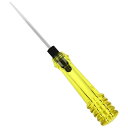 【ポイント10倍】 SK11 収納式千枚通し SGN-3 【FJtools SK11 収納式千枚通シ SGN-3 大工道具 錐・ピット・皮ポンチ・ハトメ 針 4...