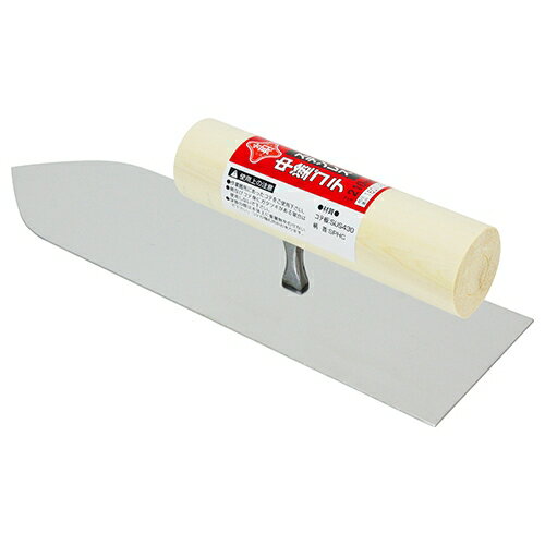 【ポイント10倍】 赤長 ステンレス中塗鏝 210MM 【FJtools サビにくい ステンレス 壁塗り 中塗用 センイ壁 速乾性セメント 鏝板 こて コテ 大工道具 左官鏝 中塗鏝 4977292160117】【おしゃれ おすすめ】[CB99]