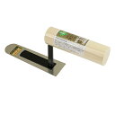 【ポイント10倍】 緑長 ステンプチ鏝首高 先丸0.5 120MM 【FJtools 緑長 ステンプチ鏝首高 先丸0.5 120MM 大工道具 左官鏝 仕上鏝 ...