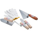【ポイント10倍】 赤長 日曜左官ホームセット 【FJtools 赤長 日曜左官ホームセット 大工道具 左官鏝 販促 鏝・スクレパー 4977292160759...