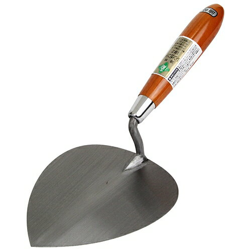 【ポイント10倍】 緑長 レンガ鏝 油焼 #2 #2 【FJtools 緑長 レンガ鏝 油焼 #2 #2 大工道具 左官鏝 レンガ鏝 4977292164672 】【おしゃれ おすすめ】[CB99]