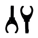 【ポイント10倍】 SK11 パイプフック2個入 22mmヨウ 【FJtools SK11 パイプフック2個入 22mmヨウ 大工道具 左官鏝 手鍬・壁削リ・柄...