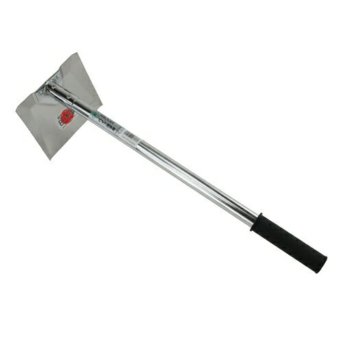 【ポイント10倍】 緑長 ステンパイプ柄手鍬 600MM 【FJtools 緑長 ステンパイプ柄手鍬 600MM 大工道具 ..