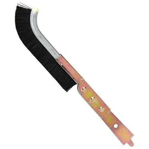 納期について：メーカー直送品(代引き不可)【DIY 工具 ツール SK11 ハンドブラシ交換用 豚毛 SHBE-05 大工道具 砥石・ペーパー ワイヤーブラシ類 4977292171663】【 特長 】・握りやすく、力を入れた作業が出来る、グリップ付のハンドブラシの交換用部品です。・グリップ付ハンドブラシ、SHBシリーズの専用交換ブラシです。・ブラシ先端部分に樹脂でコーティングを施し、対象物を傷つけにくい仕様にしています。・毛量の多いブラシを使用し、作業効率をアップさせます。【 用途 】・軽度な汚れ落とし作業。 仕様品名　　SK11 ハンドブラシ交換用 豚毛 SHBE-05ブラシ部　　95mm。原産国　　台湾単品サイズ(幅x高さx奥行き)　　45x85x20mm【 材質／仕上 】ブラシ部:豚毛。質量　　45gJANコード　　4977292171663&nbsp;　