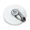 【ポイント10倍】 SK11 マグネフック 76パイ 白 MH-1 【FJtools SK11 マグネフック 76パイ 白 MH-1 大工道具 マグネット・ステ...