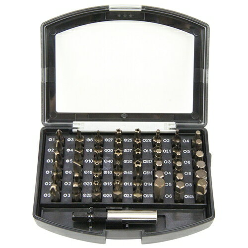 【ポイント10倍】 SK11 25mmビット 49本組 SBT2549 【FJtools SK11 25mmビット 49本組 SBT2549 作業工具 ドライバ...