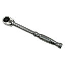 【ポイント10倍】 SK11 コンパクトラチェットハンドル SRH3CH 【FJtools ボルト ナット 締付け 緩め 狭い場所 極小 ヘッド 耐久 72山ギ...