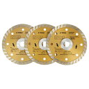 【ポイント10倍】 E-Value ダイヤモンドカッター3枚組 EDW-105W-3 【FJtools E-Value ダイヤモンドカッター3枚組 EDW-10...