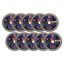 【ポイント10倍】 SK11 切断砥石 黒砥 充電電動兼用 105X0.8 10マイ 【FJtools SK11 切断砥石 黒砥 充電電動兼用 105X0.8 ...
