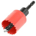 【ポイント10倍】 SK11 バイメタルホールソー SBH-34 【FJtools SK11 バイメタルホールソー SBH-34 先端工具 鉄工アクセサリ 鉄工...