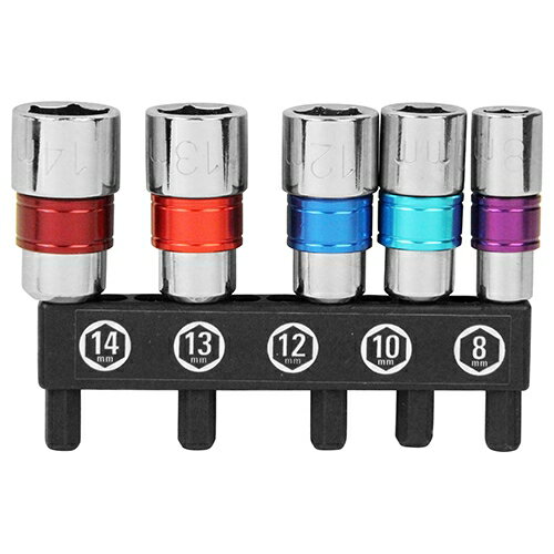 【ポイント10倍】 E-Value 電ドル用ショートソケット 5ホンクミ810121314 【FJtools E-Value 電ドル用..