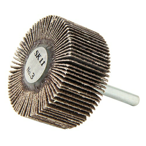【ポイント10倍】 SK11 フラップホイル No.3 50X25X6/#60 【FJtools SK11 フラップホイル No.3 50X25X6/#60 先端工具 ドリルアクセサリ 軸付 ペーパー・スポンジ 4977292332828 】【おしゃれ おすすめ】[CB99]